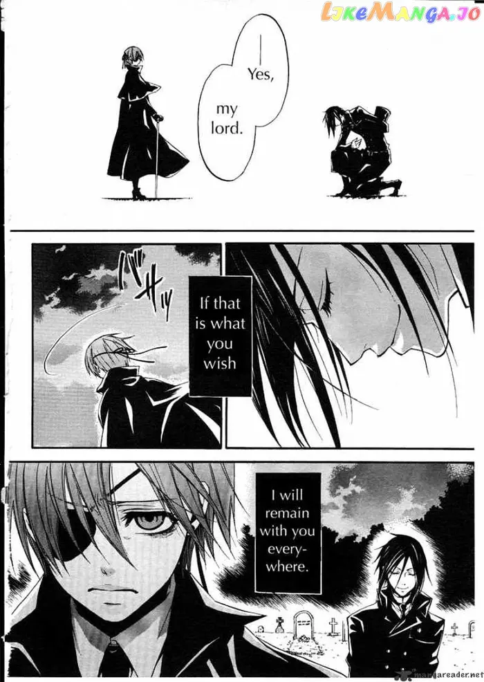Black Butler - Chapter 13 - Page 34