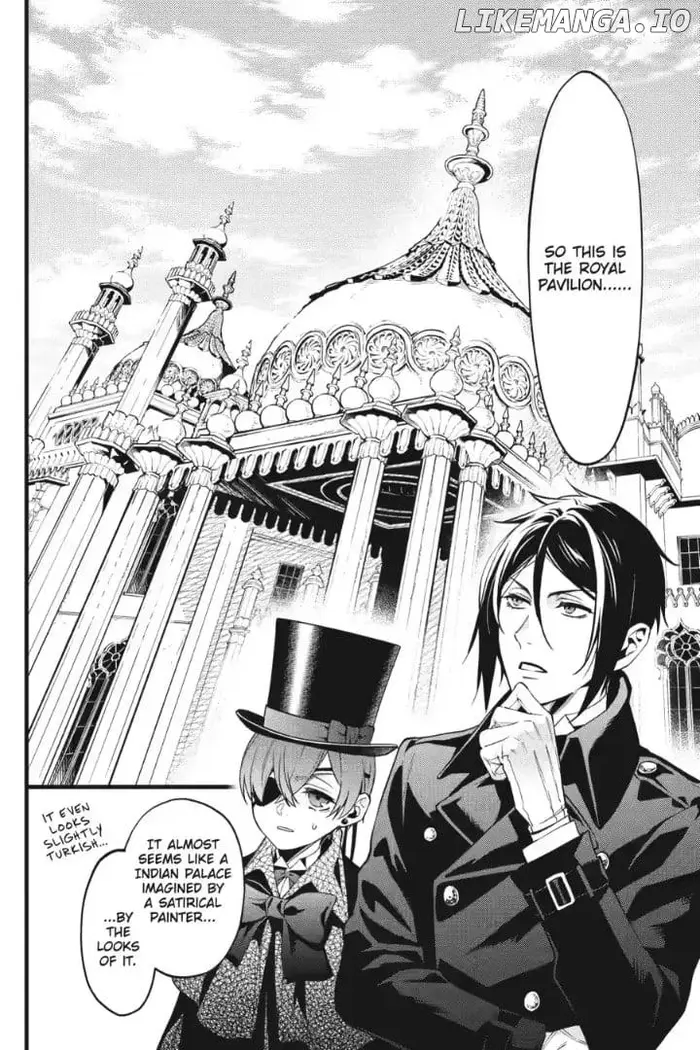 Black Butler - Chapter 217 - Page 2