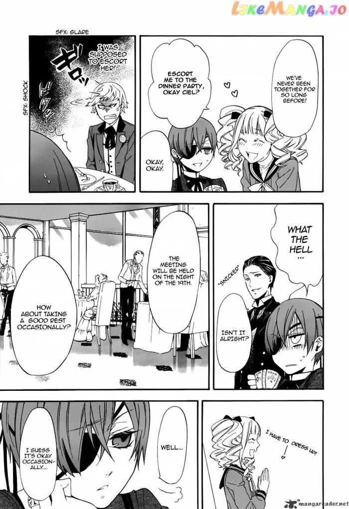 Black Butler - Chapter 52 - Page 6
