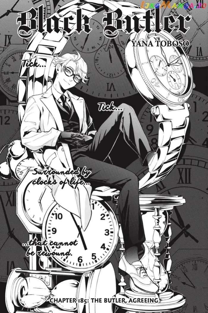 Black Butler - Chapter 185 - Page 4