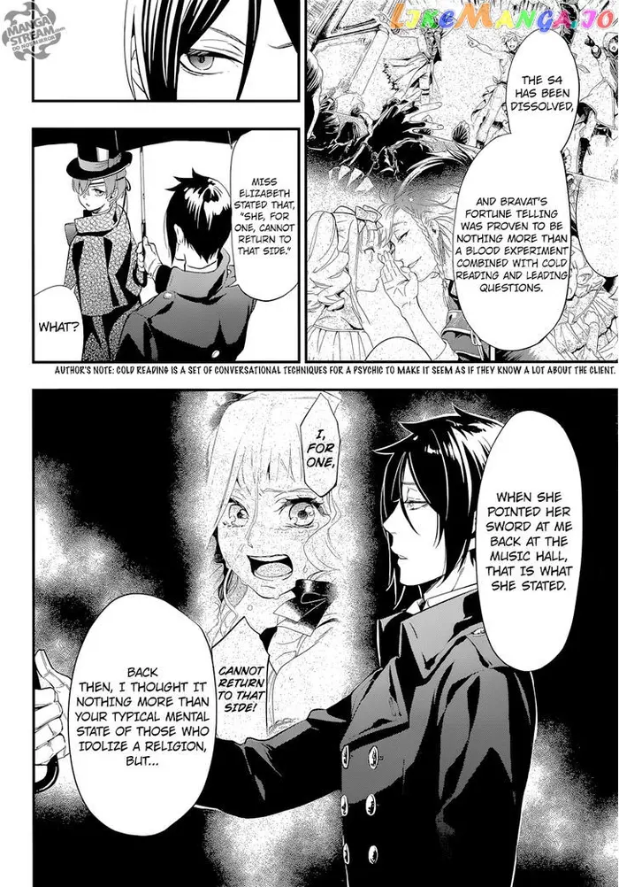 Black Butler - Chapter 126 - Page 6