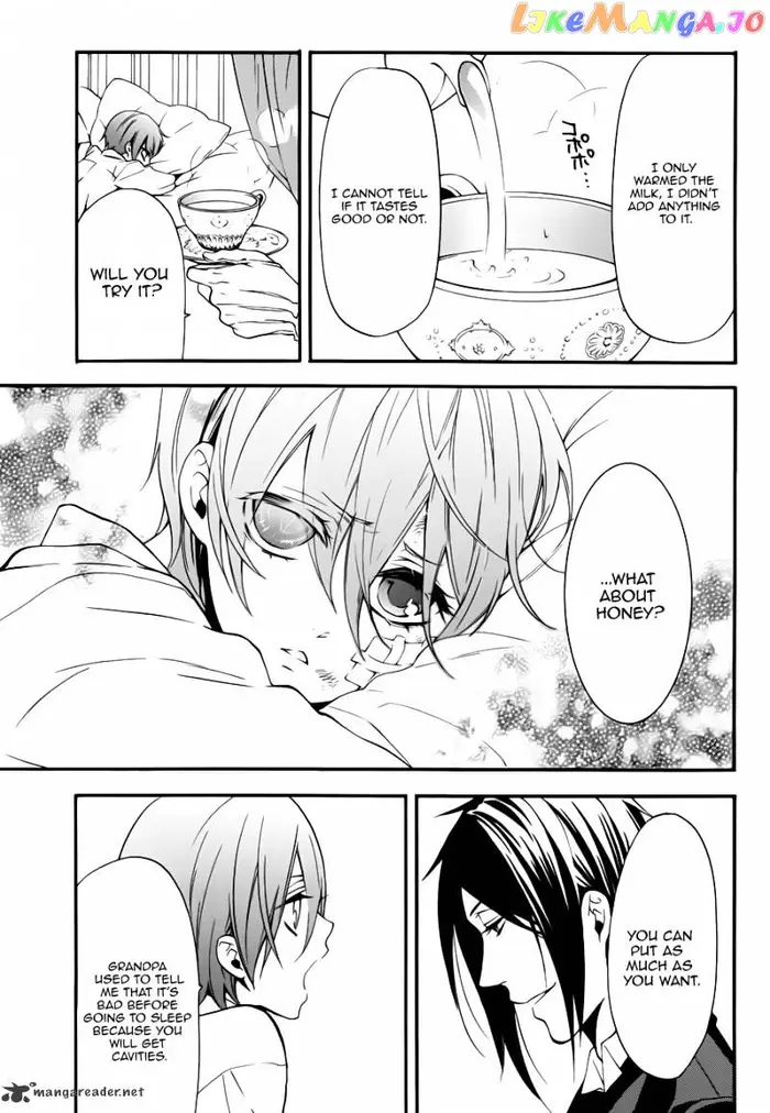 Black Butler - Chapter 62 - Page 32