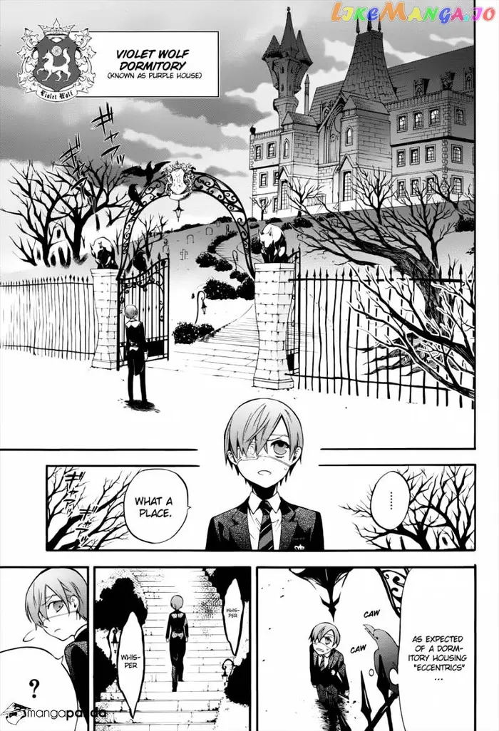 Black Butler - Chapter 68 - Page 23