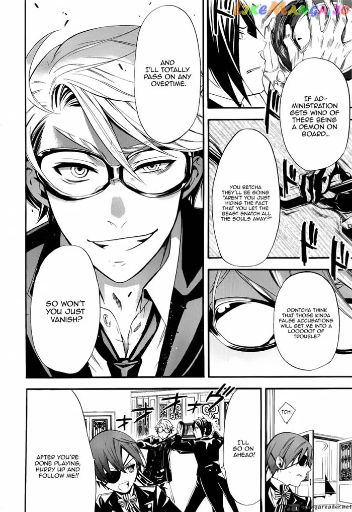 Black Butler - Chapter 53 - Page 15