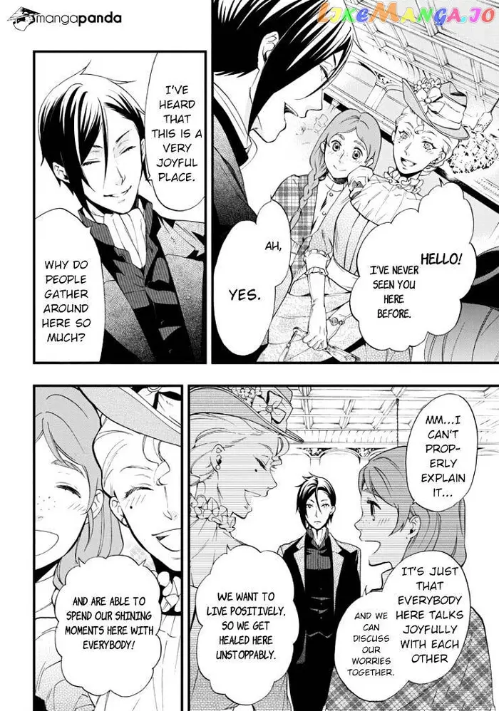 Black Butler - Chapter 110 - Page 16
