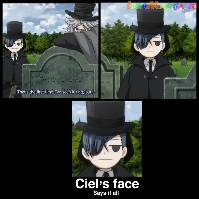 Black Butler - Chapter 194 - Page 21