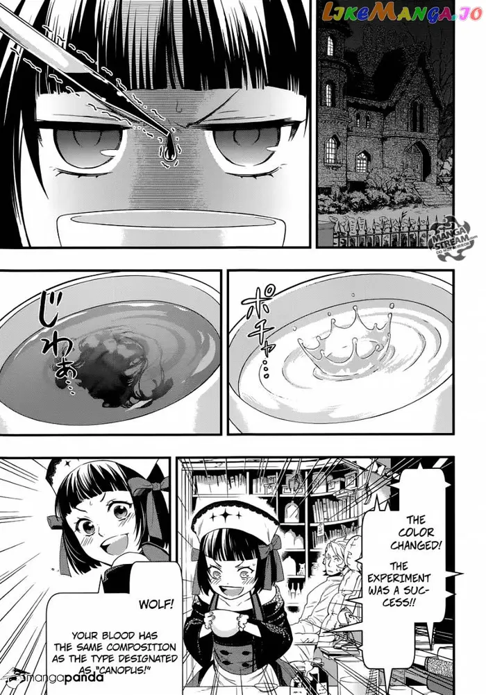 Black Butler - Chapter 119 - Page 22