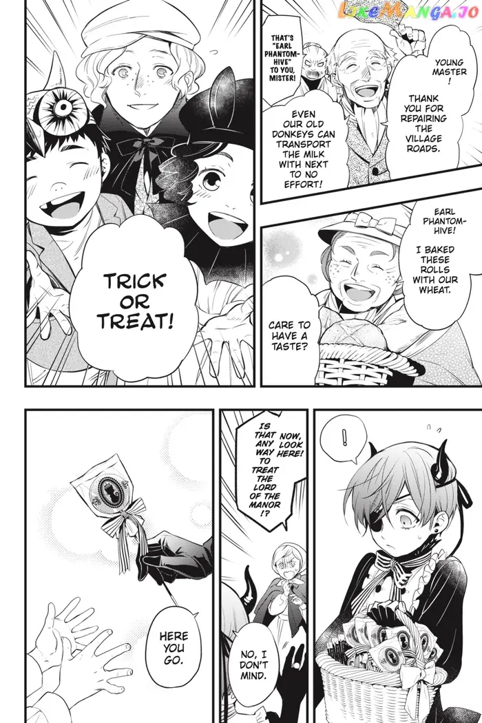 Black Butler - Chapter 119.5 - Page 18