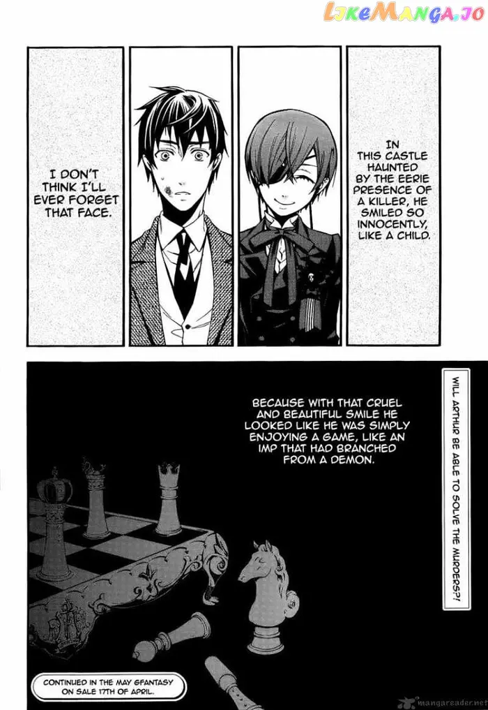 Black Butler - Chapter 43 - Page 29