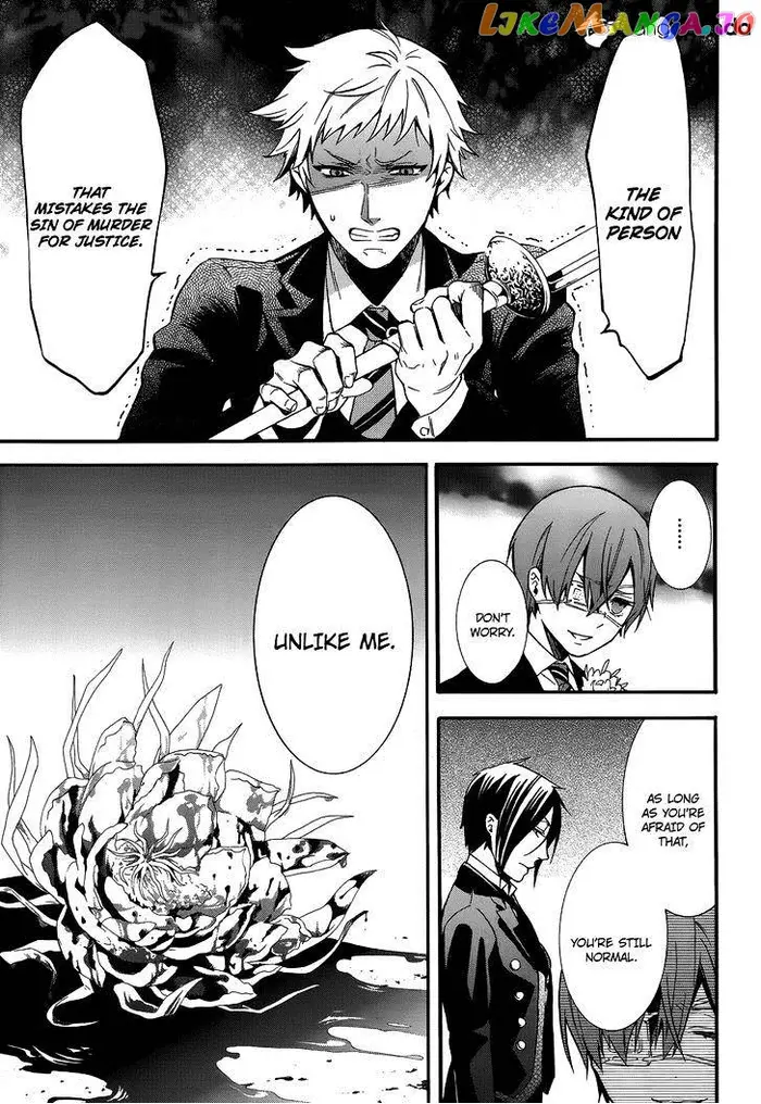 Black Butler - Chapter 84 - Page 31