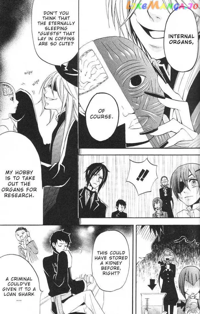 Black Butler - Chapter 6 - Page 22