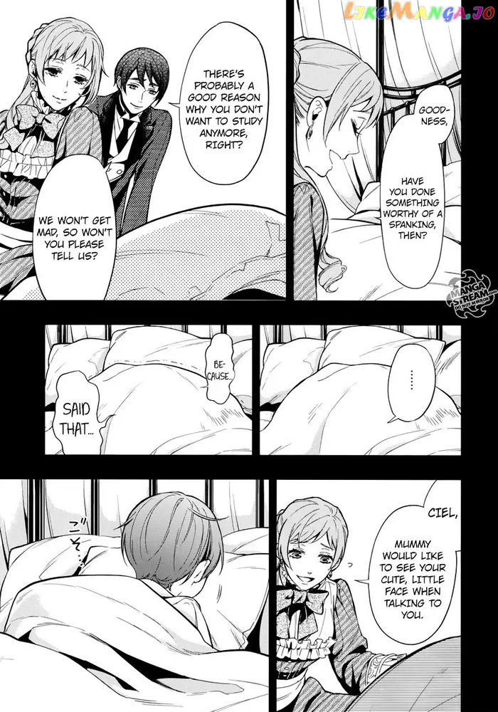 Black Butler - Chapter 133 - Page 7