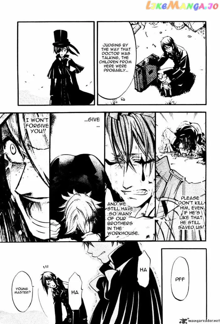 Black Butler - Chapter 36 - Page 21