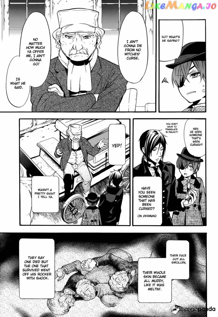 Black Butler - Chapter 87 - Page 3