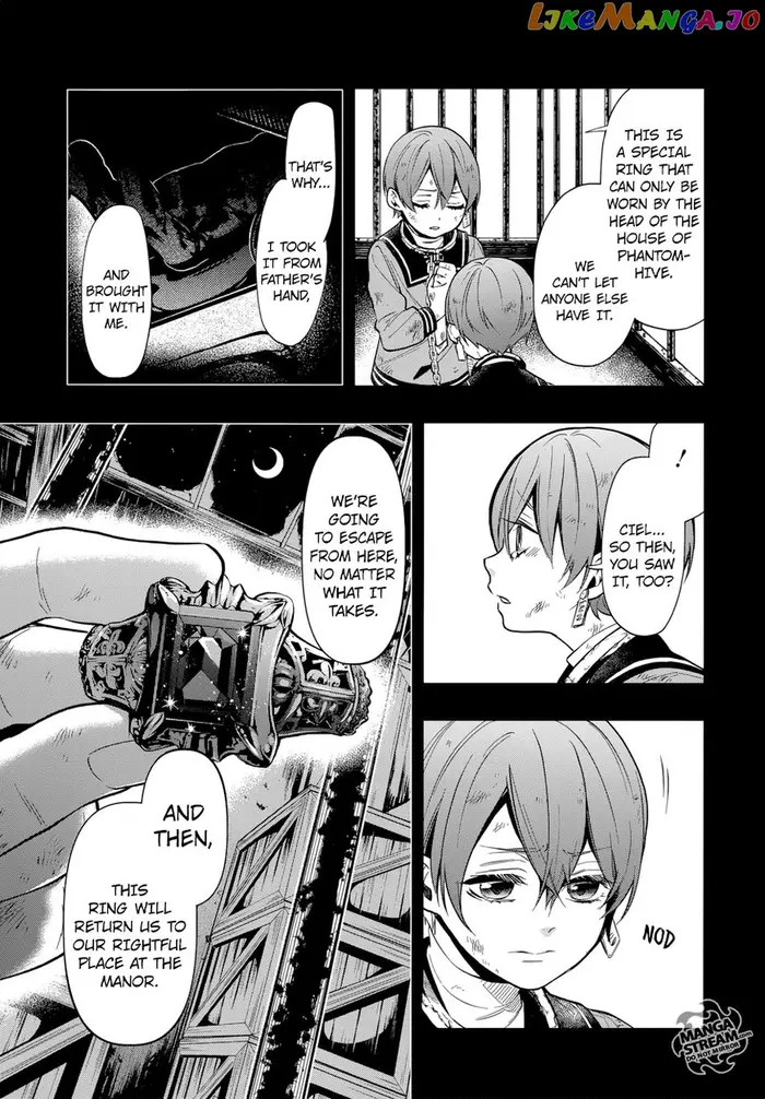 Black Butler - Chapter 135 - Page 18