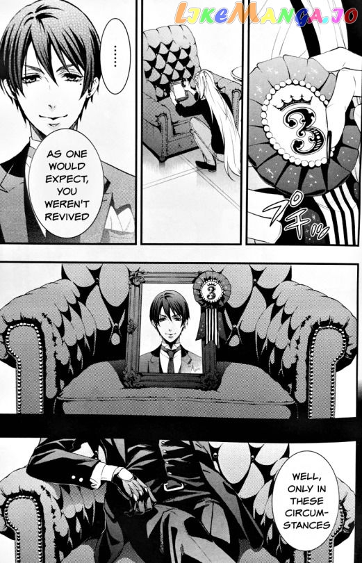 Black Butler - Chapter 107.5 - Page 36