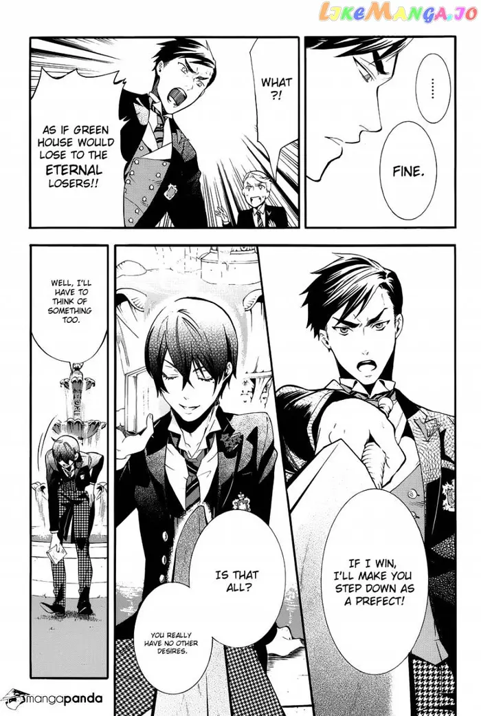 Black Butler - Chapter 75 - Page 21