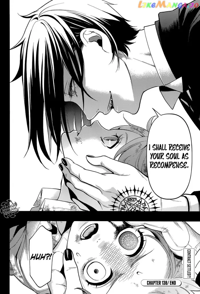 Black Butler - Chapter 138 - Page 44
