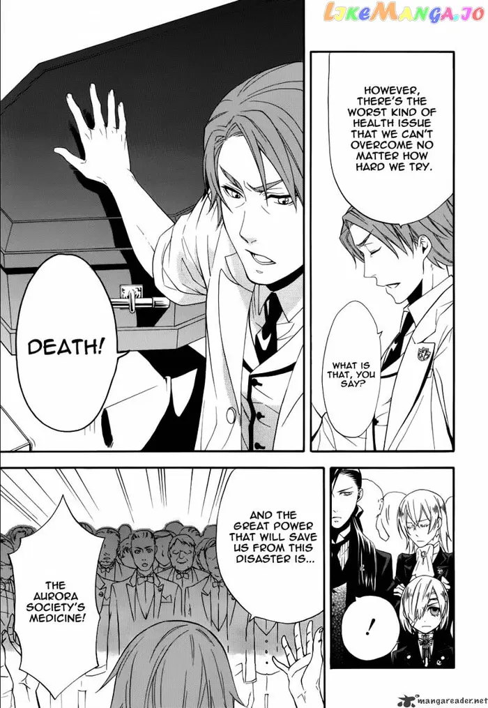 Black Butler - Chapter 52 - Page 25