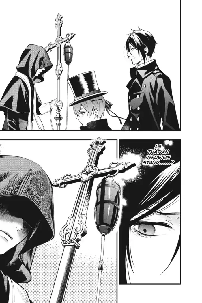 Black Butler - Chapter 214 - Page 23