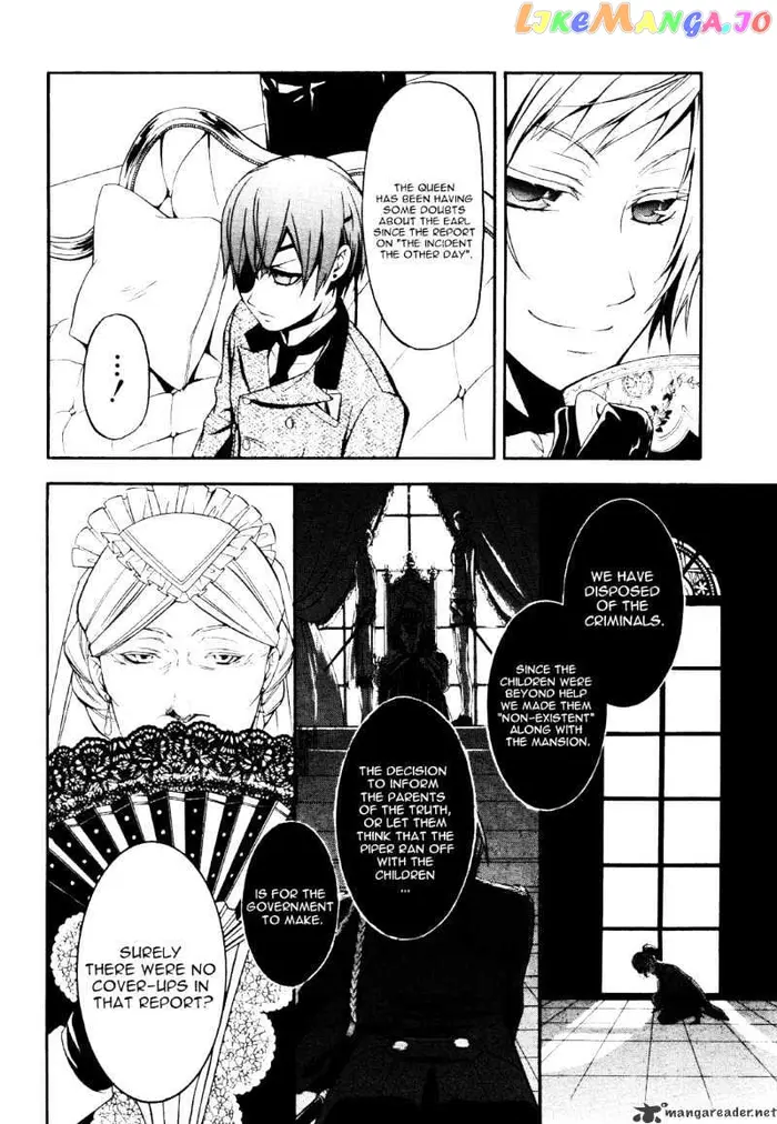 Black Butler - Chapter 38 - Page 17