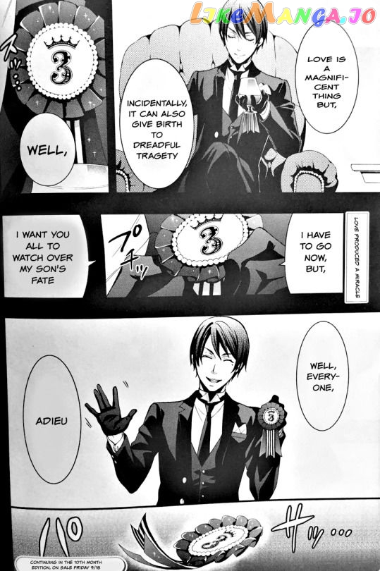 Black Butler - Chapter 107.5 - Page 37