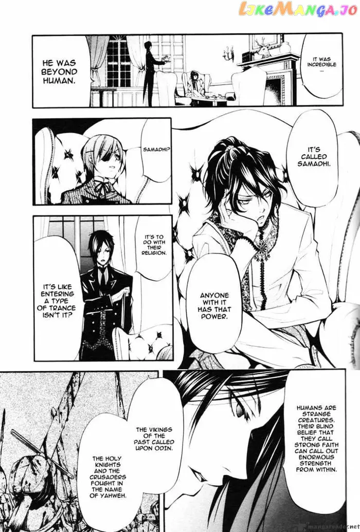 Black Butler - Chapter 18 - Page 28