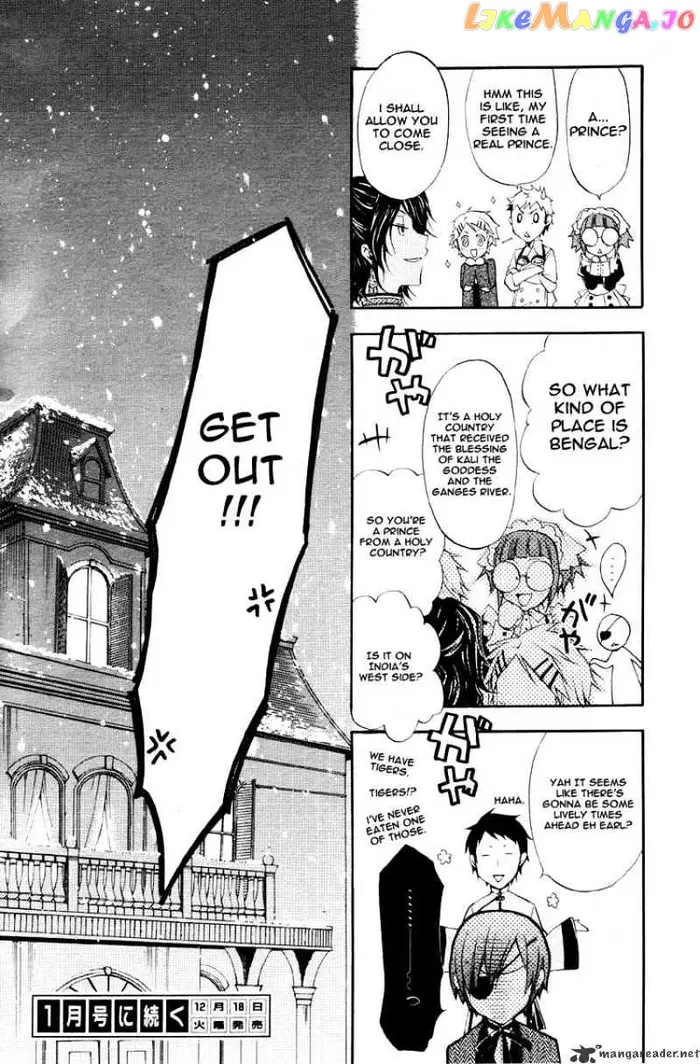 Black Butler - Chapter 15 - Page 37