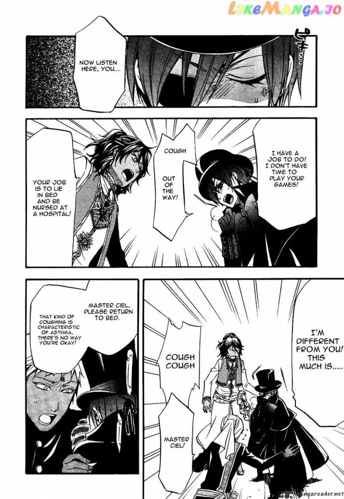 Black Butler - Chapter 29 - Page 18