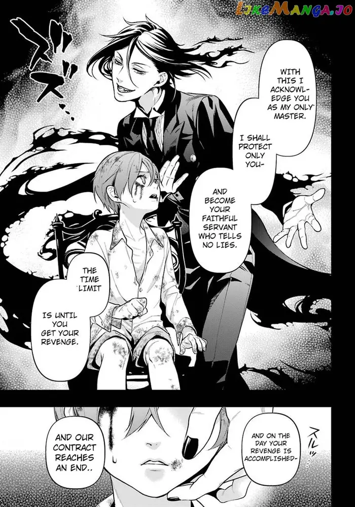 Black Butler - Chapter 138.2 - Page 14