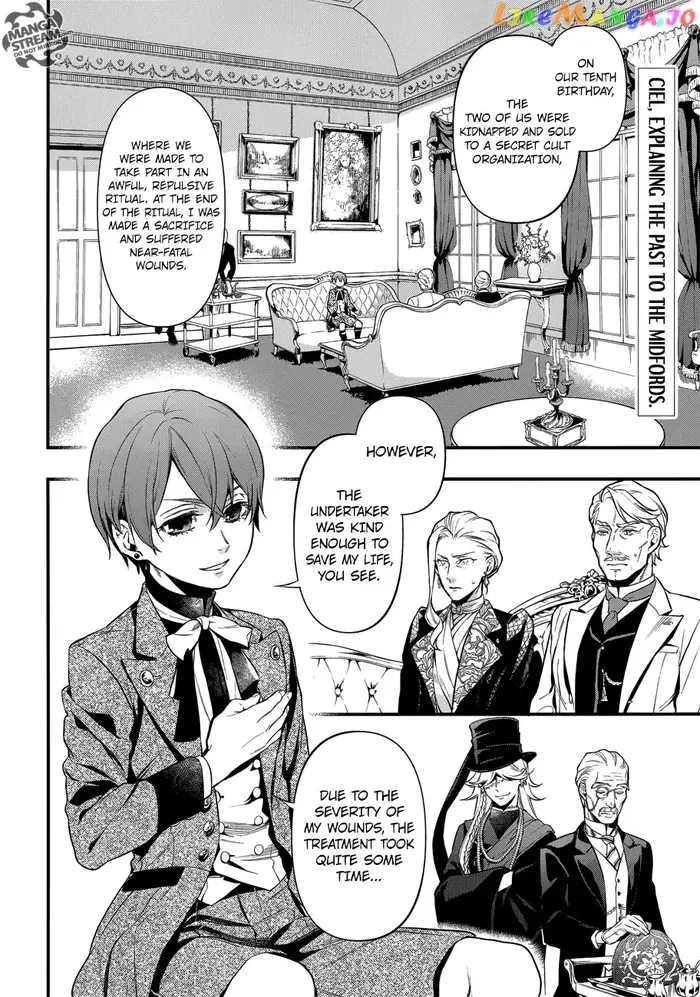 Black Butler - Chapter 151 - Page 3