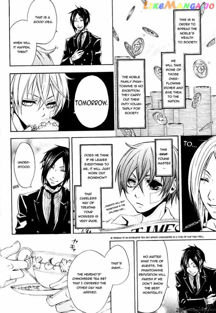 Black Butler - Chapter 5 - Page 9