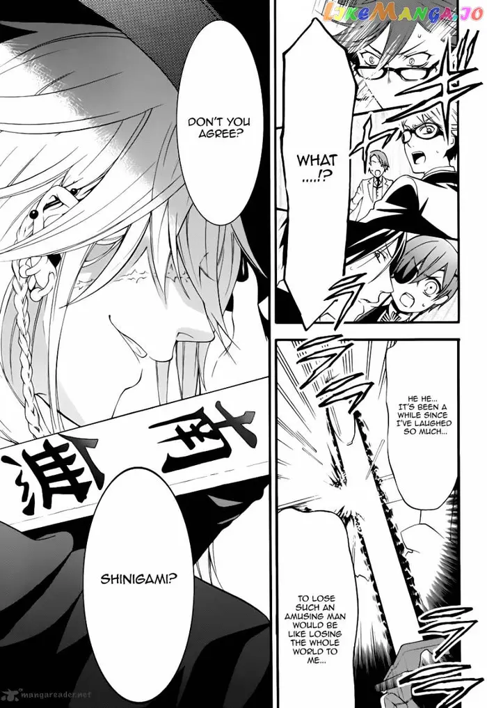 Black Butler - Chapter 59 - Page 29