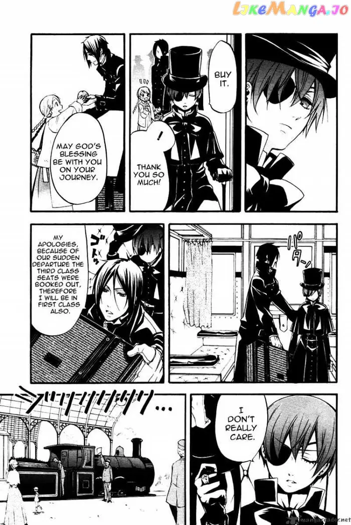 Black Butler - Chapter 36 - Page 7