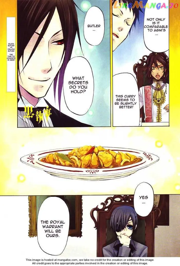 Black Butler - Chapter 21.1 - Page 1