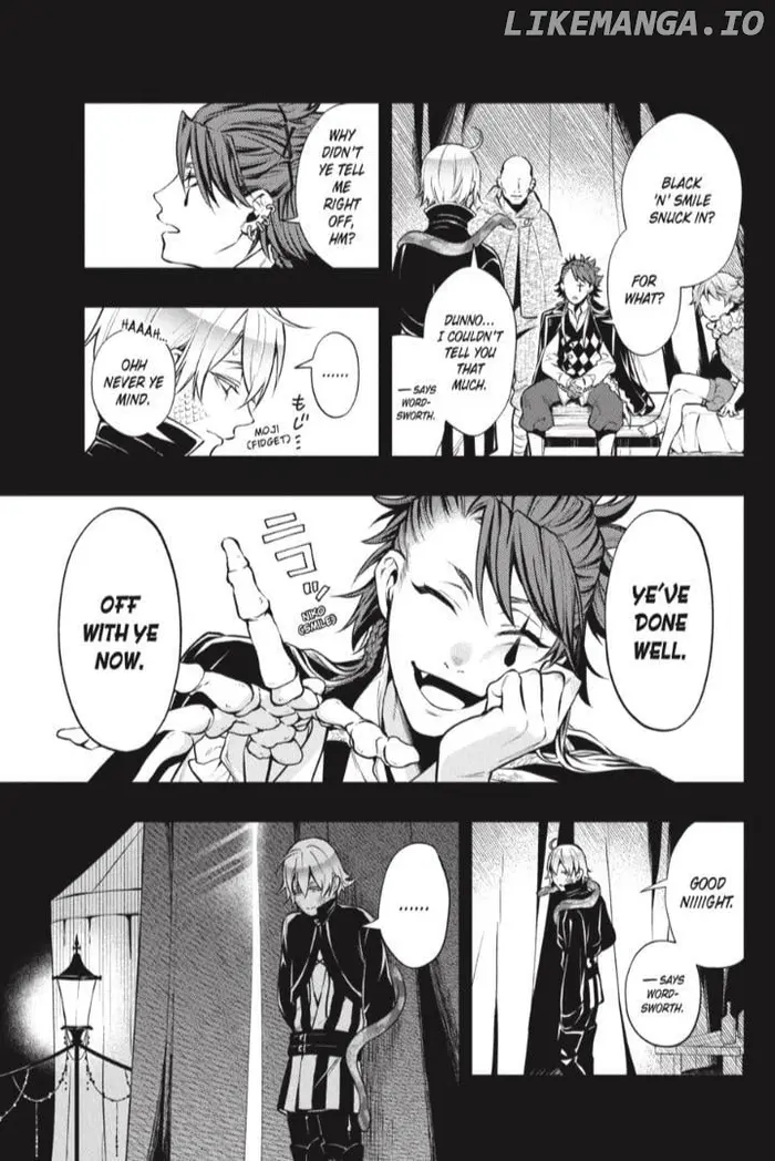 Black Butler - Chapter 209 - Page 3