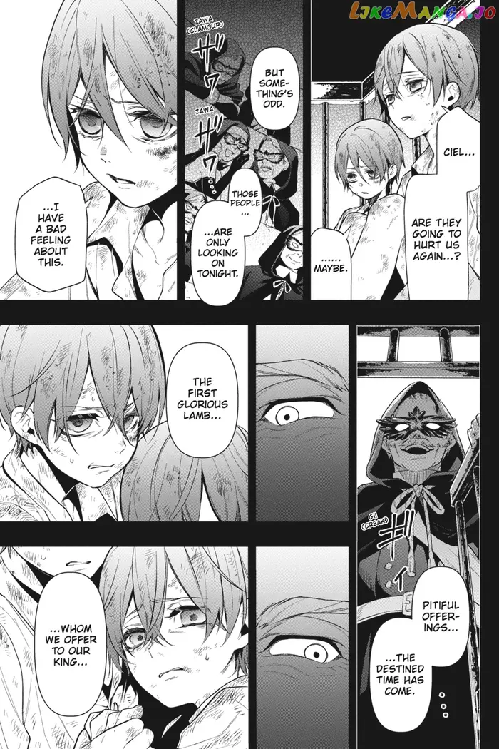 Black Butler - Chapter 136 - Page 16