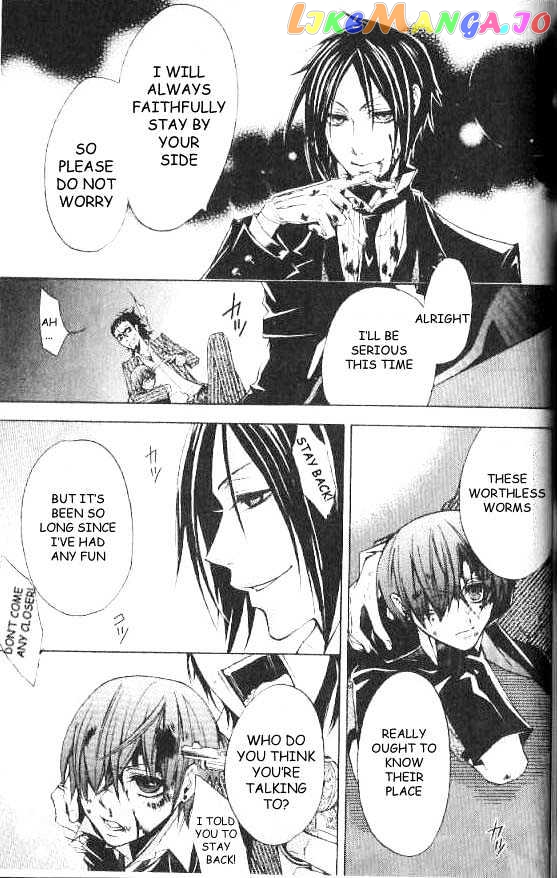 Black Butler - Chapter 4 - Page 31
