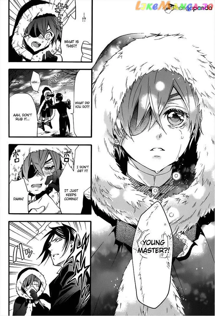 Black Butler - Chapter 89.2 - Page 30