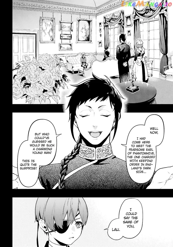 Black Butler - Chapter 165 - Page 4