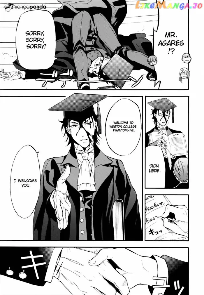 Black Butler - Chapter 68 - Page 9