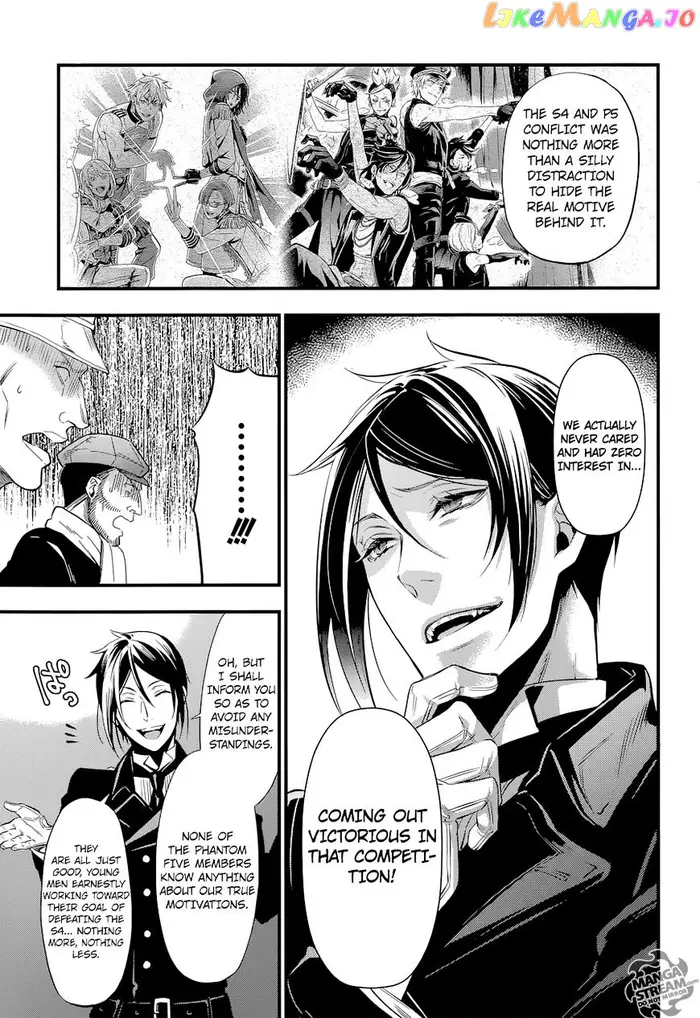 Black Butler - Chapter 123 - Page 22