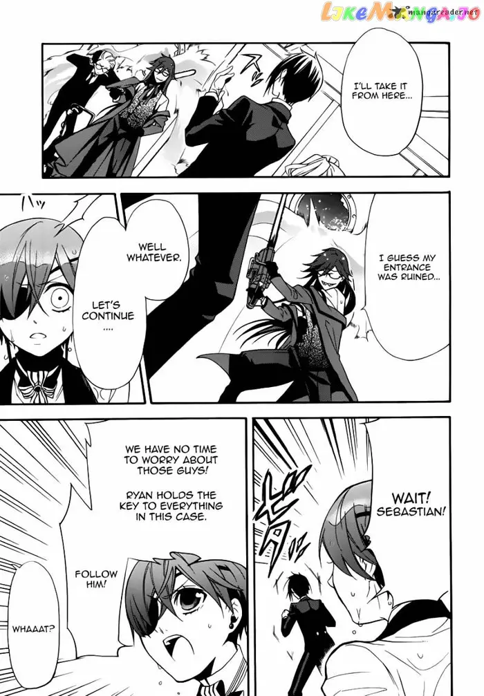 Black Butler - Chapter 58 - Page 21