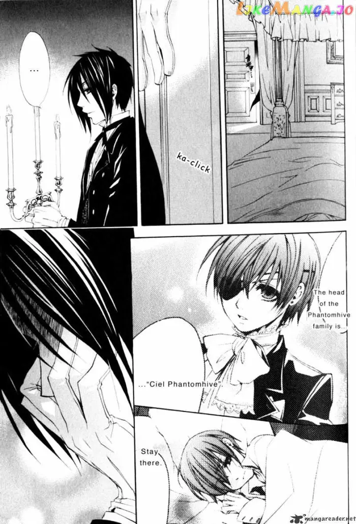 Black Butler - Chapter 2 - Page 43