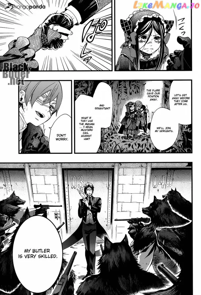 Black Butler - Chapter 99 - Page 8