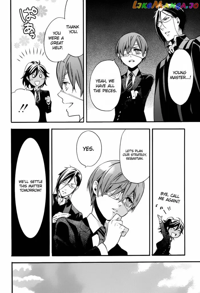 Black Butler - Chapter 71 - Page 14