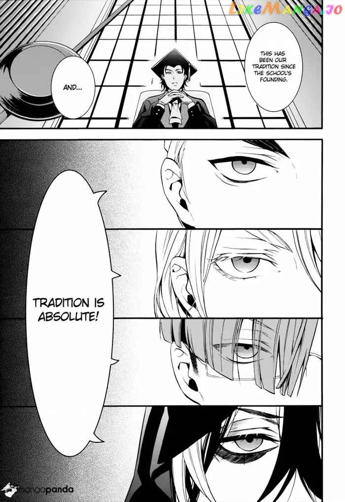 Black Butler - Chapter 68 - Page 7