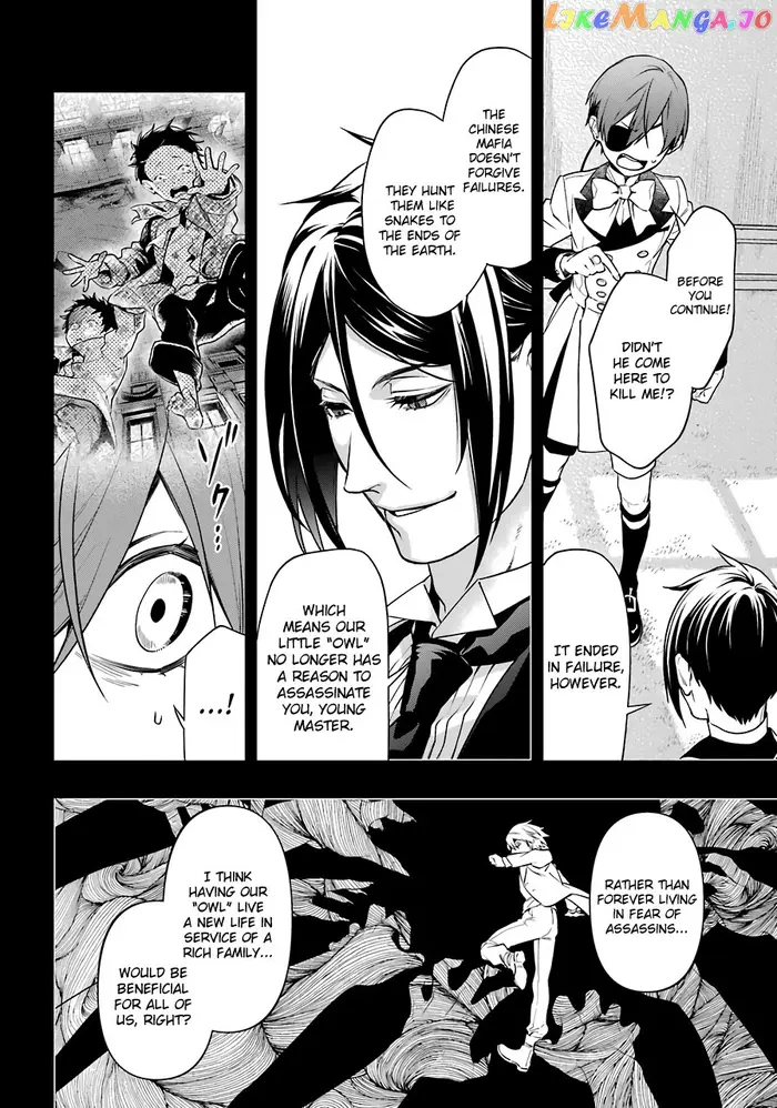 Black Butler - Chapter 161 - Page 19