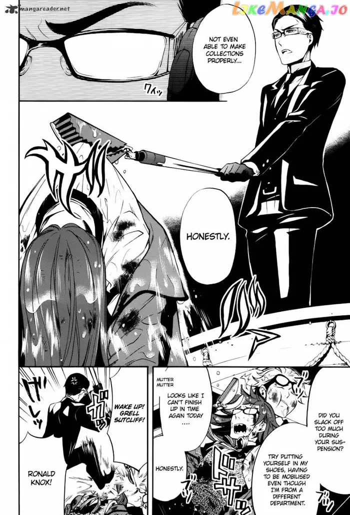 Black Butler - Chapter 65 - Page 9