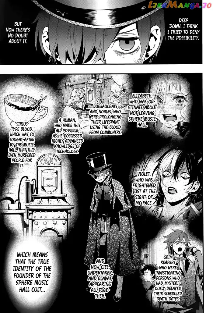 Black Butler - Chapter 143 - Page 8